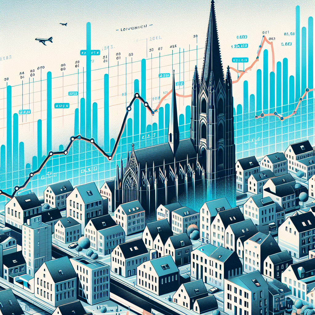 Mietspiegel-Entwicklung in Köln Lövenich
